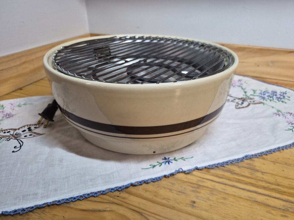 Vintage Sears Kenmore Indoor / Outdoor Electric Char-B-Que